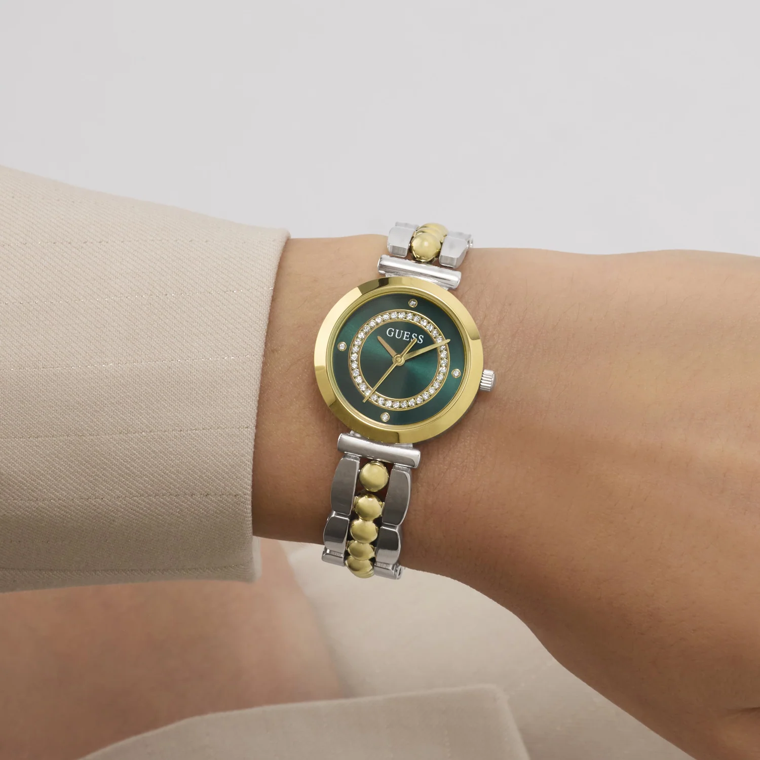 Guess Leena Green Women's Watch GW0994L3 - Image 6