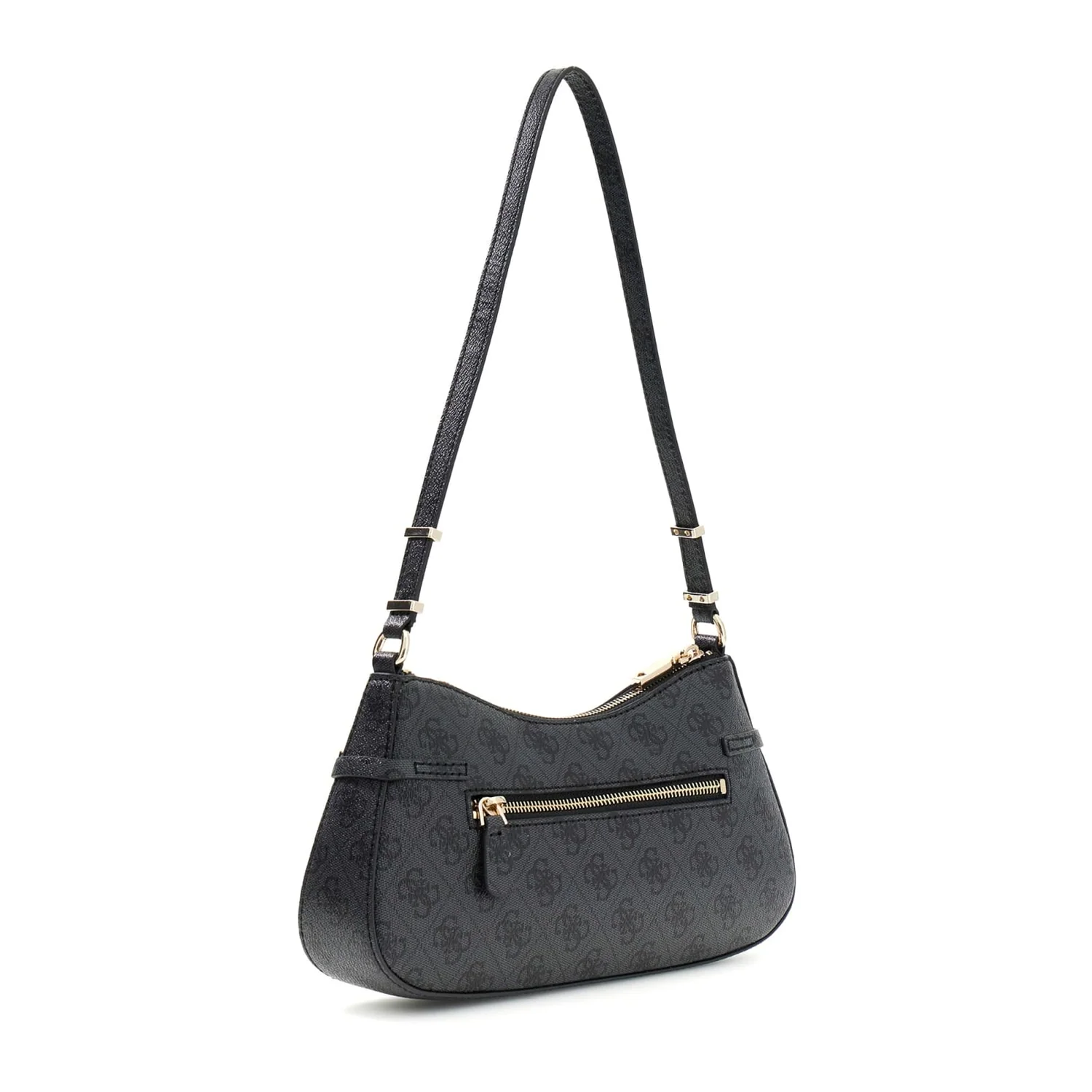 Guess Leona Coal Logo Shoulder Bag HWSG99-17180-CLO - Image 2