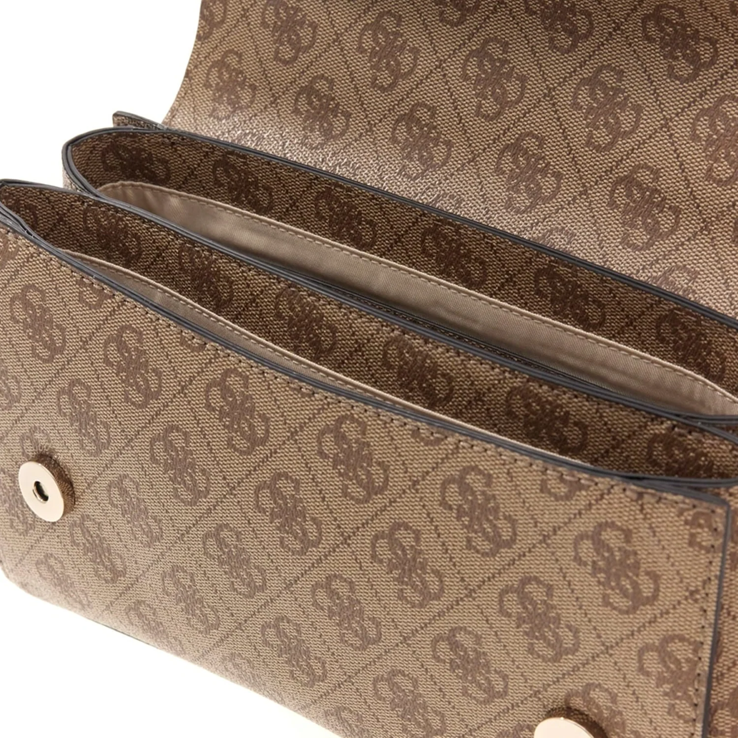 Guess Leona Latte Logo Convrtbl Xbody Flap HWSG99-17210-LTL - Image 2
