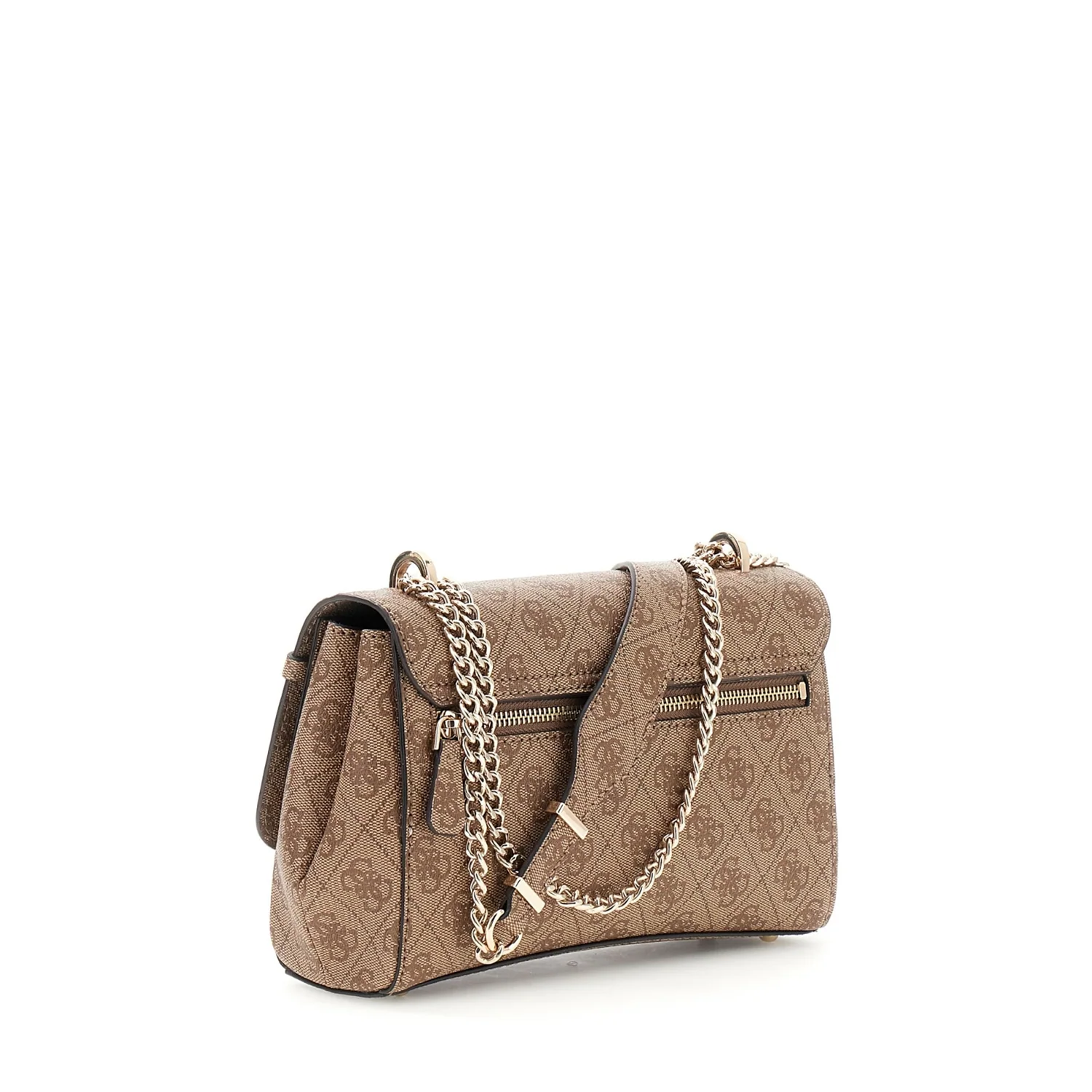 Guess Leona Latte Logo Convrtbl Xbody Flap HWSG99-17210-LTL - Image 3