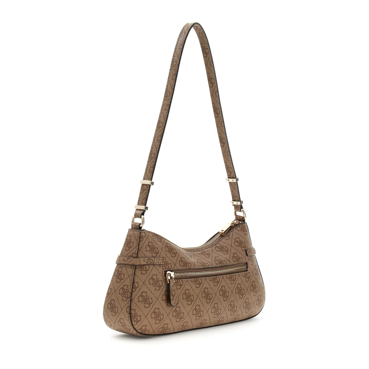 Guess Leona Latte Logo Shoulder Bag HWSG99-17180-LTL - Image 2