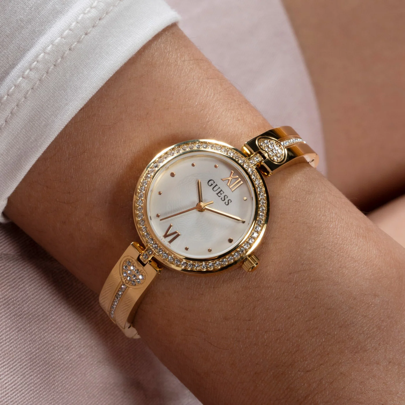 Guess Lovey Gold Watch GW0655L2 - Image 2