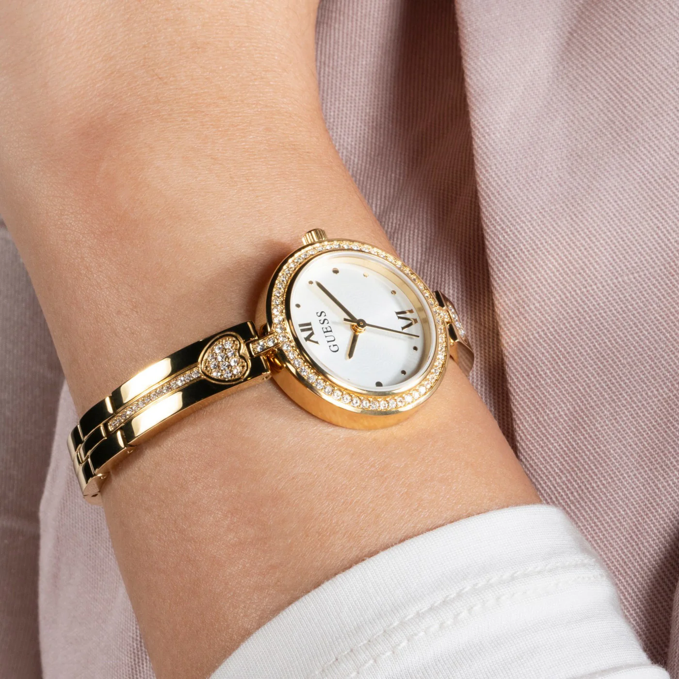 Guess Lovey Gold Watch GW0655L2 - Image 3