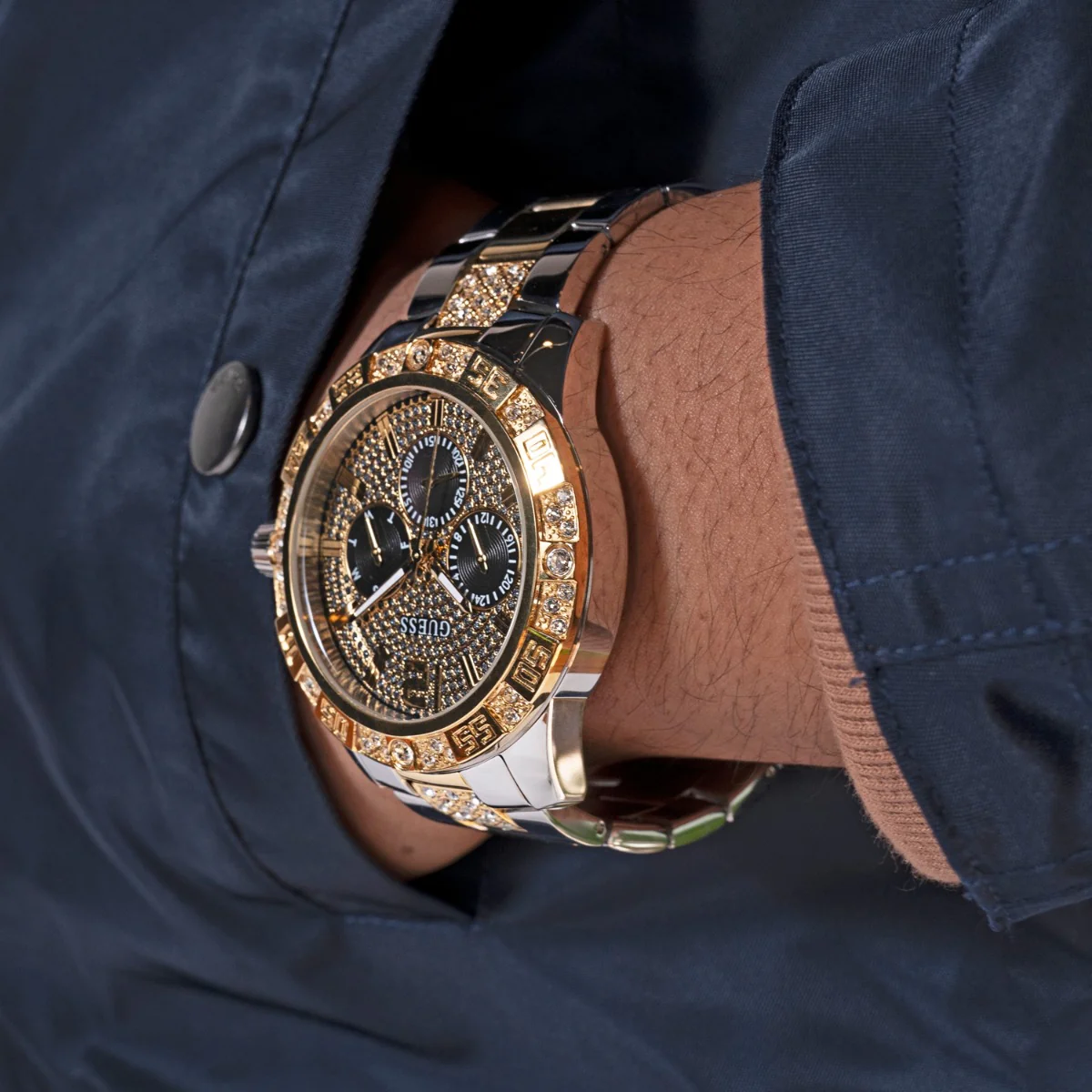 GUESS Majestic Men's Watch GW0796G3 - Image 4