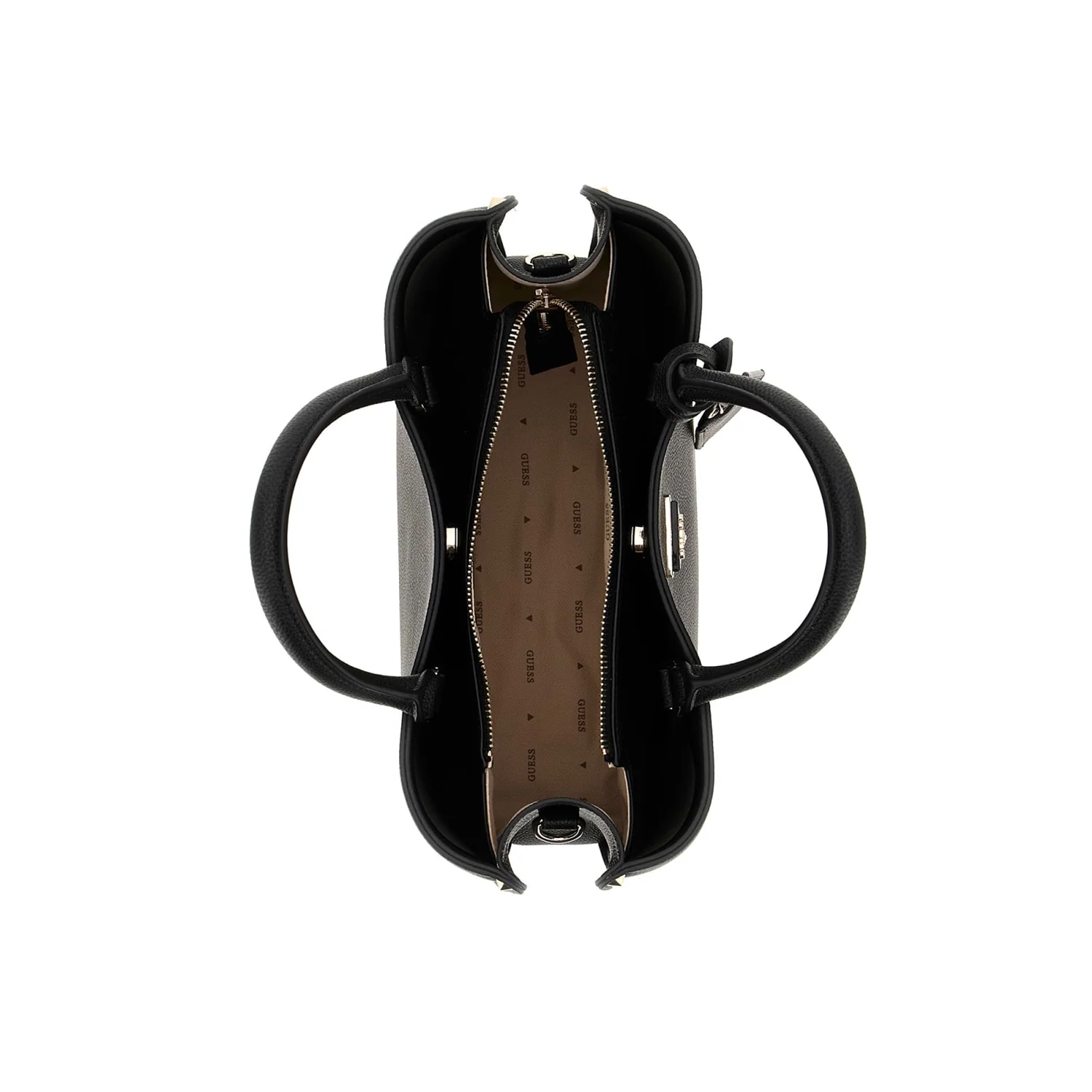 Guess Meridian Black Girlfriend Handbag HWBG69-74060-BLA - Image 3