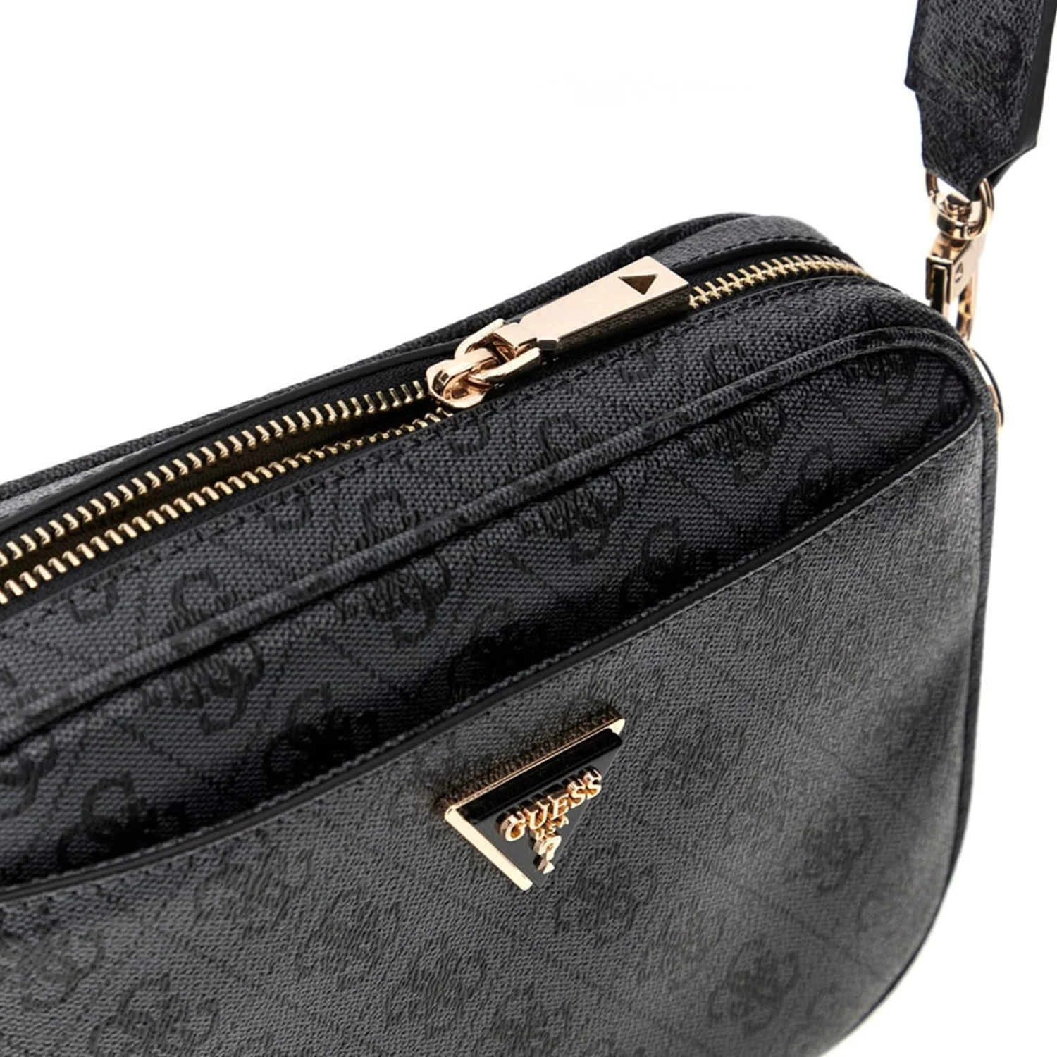 Guess Meridian Coal Logo Camera Bag HWSG69-74140-CLO - Image 2