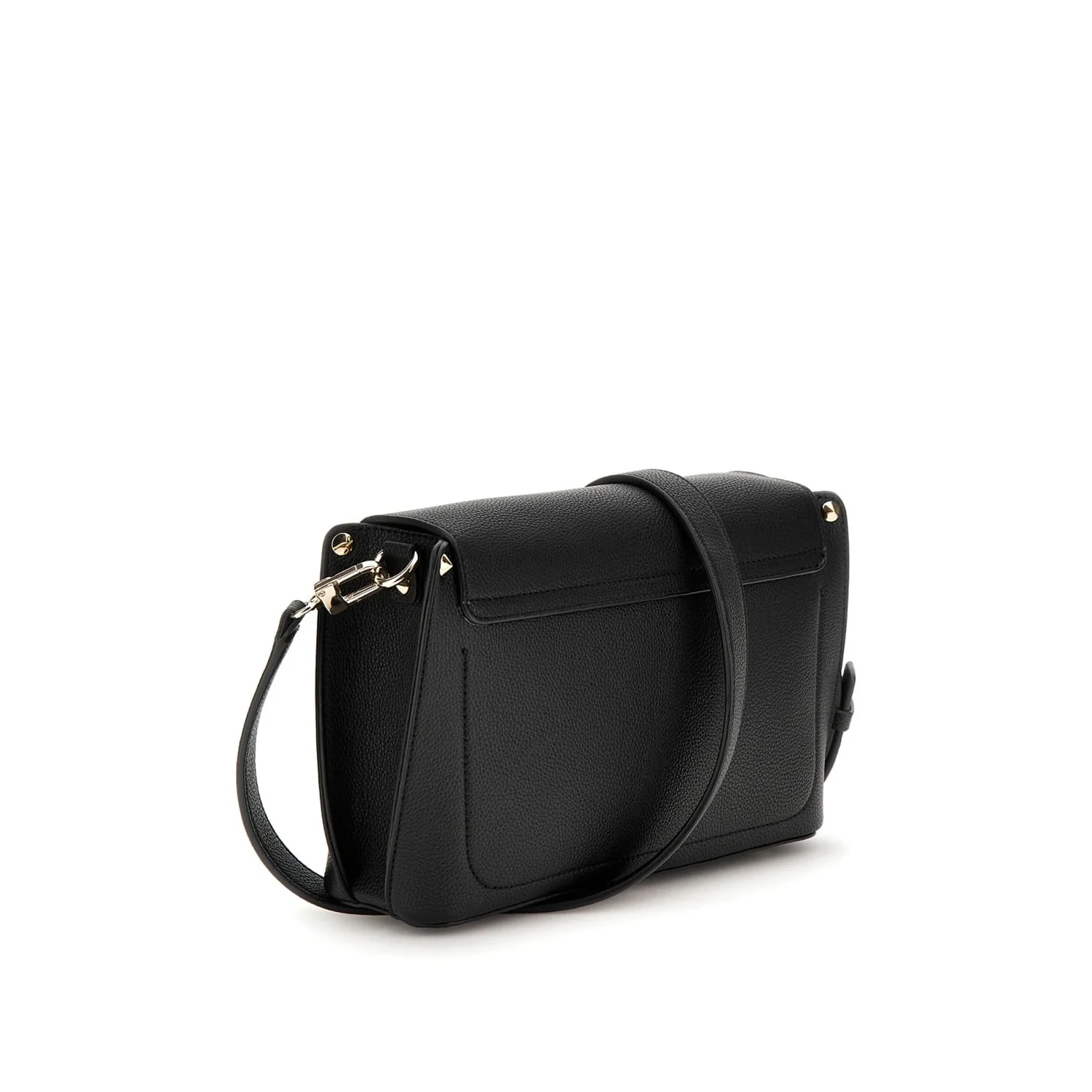 Guess Meridian II Black Flap Crossbody HWBG69-74200-BLA - Image 2