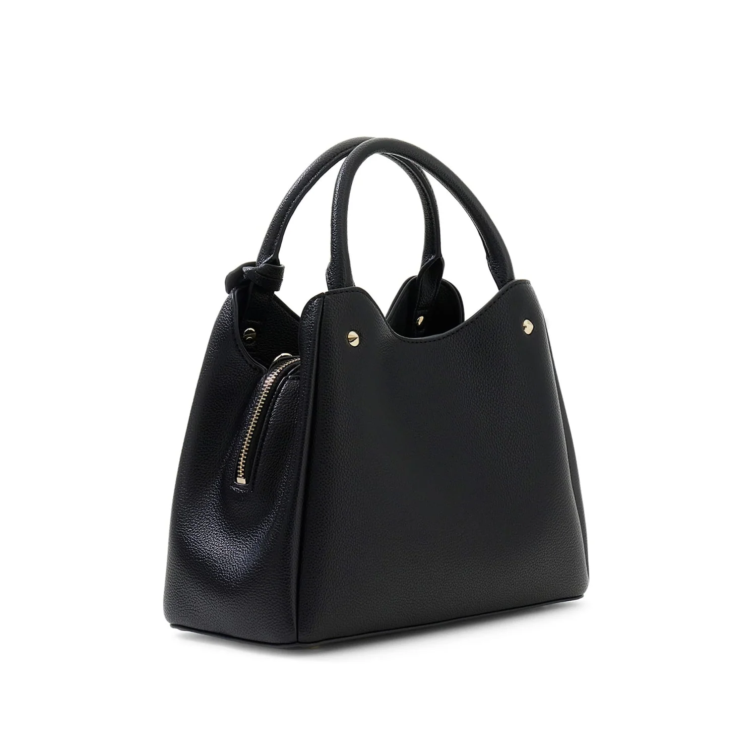 Guess Meridian II Black Sml Gfrnd Carryall HWBG69-74050-BLA - Image 2
