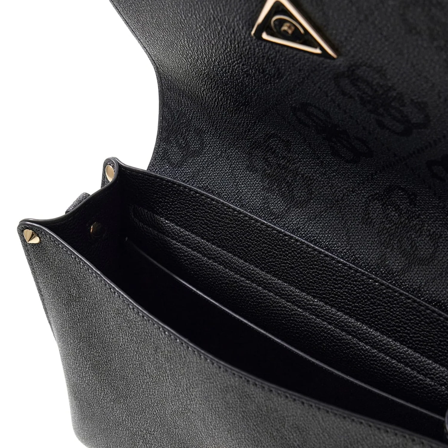 Guess Meridian II Coal Logo Flap Crossbody HWOS69-74200-CLO - Image 2