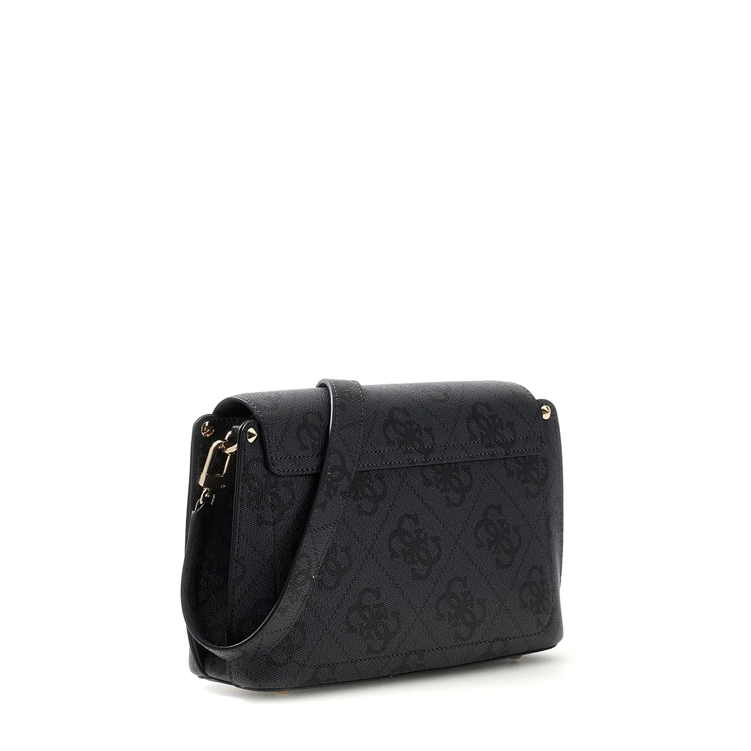 Guess Meridian II Coal Logo Flap Crossbody HWOS69-74200-CLO - Image 3