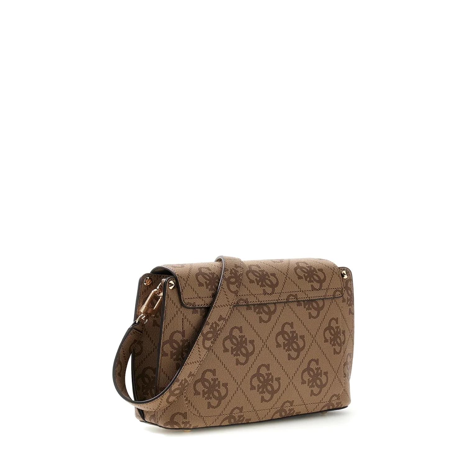 Guess Meridian II Latte Logo Flap Crossbody HWOS69-74200-LTL - Image 3