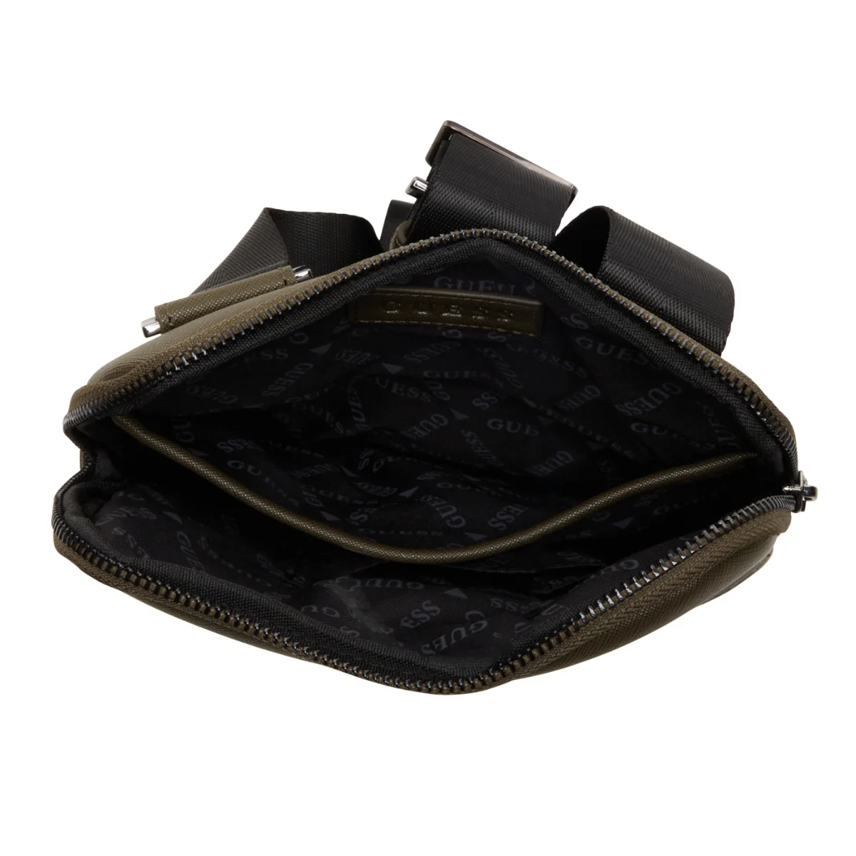 GUESS Milano Green Crossbody Bag HMECSA-P3123-MLG - Image 4