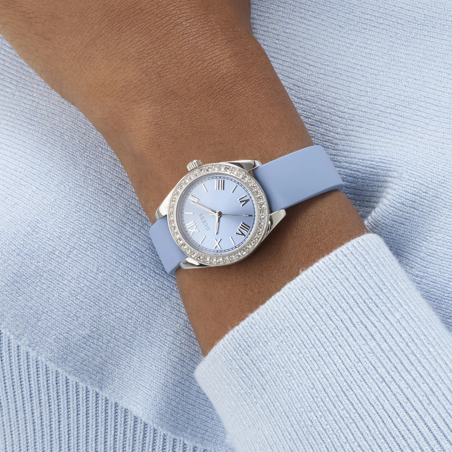 Guess Mini Luna Light Blue Women's Watch GW1000L1 - Image 2