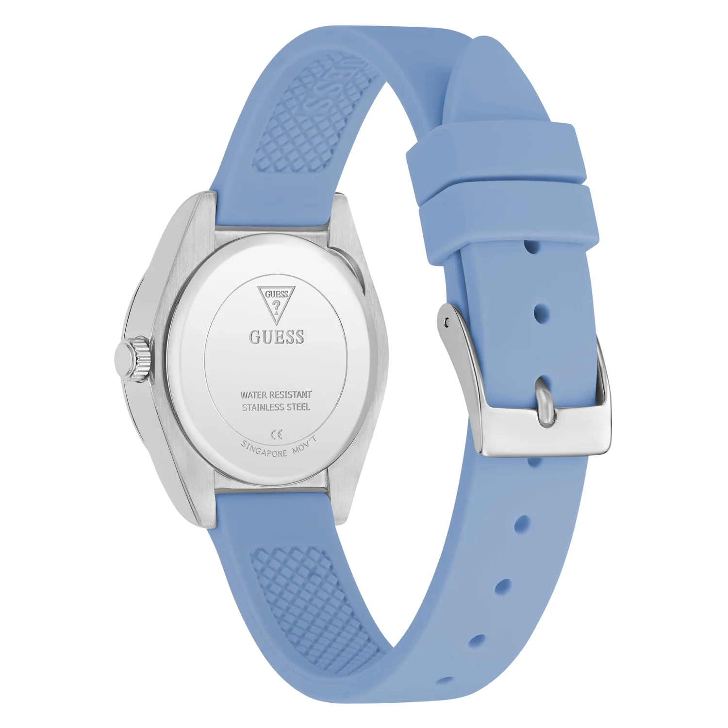 Guess Mini Luna Light Blue Women's Watch GW1000L1 - Image 8