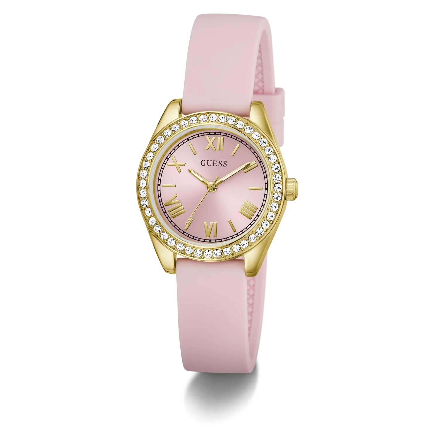 Guess Mini Luna Light Pink Women's Watch GW1000L2 - Image 3