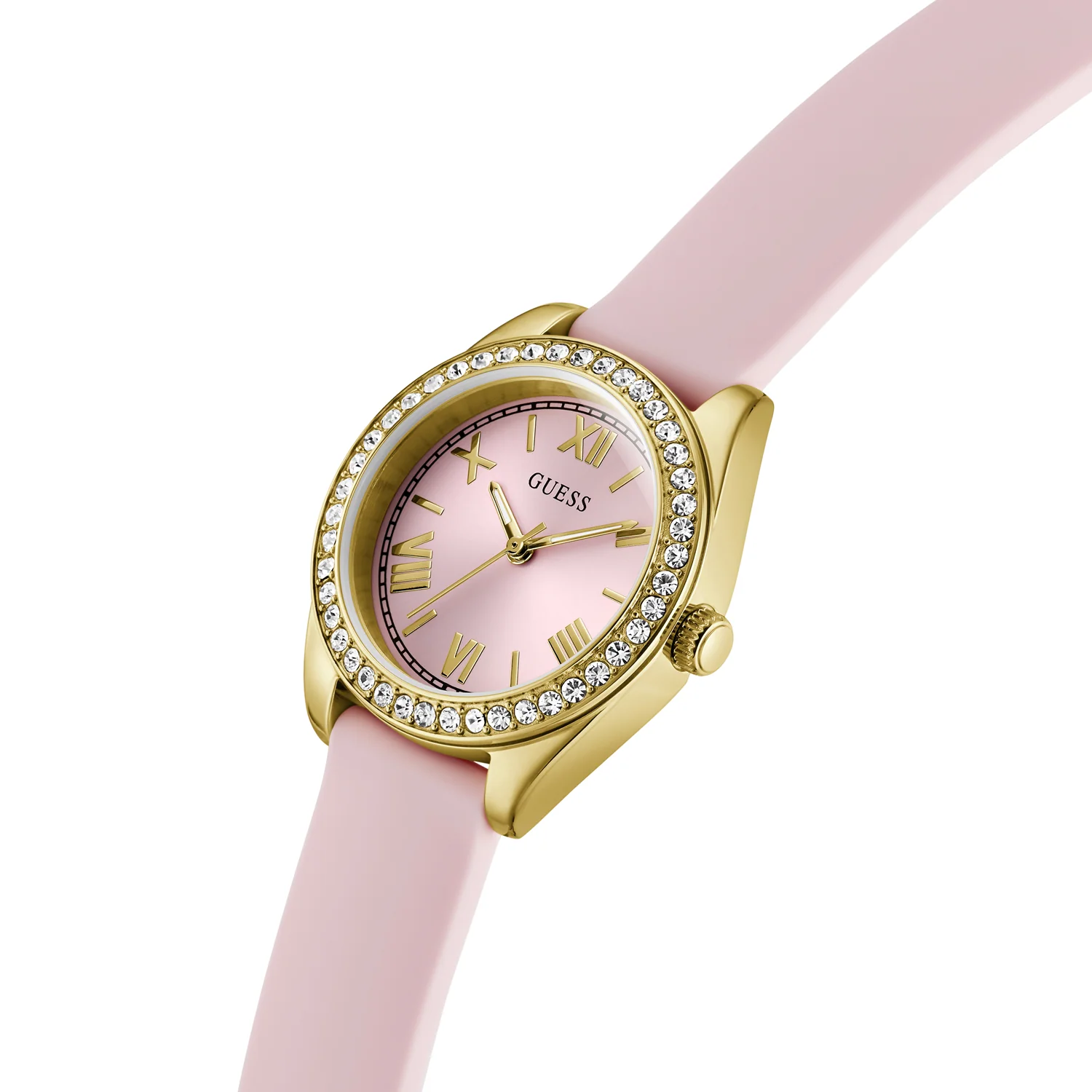 Guess Mini Luna Light Pink Women's Watch GW1000L2 - Image 5