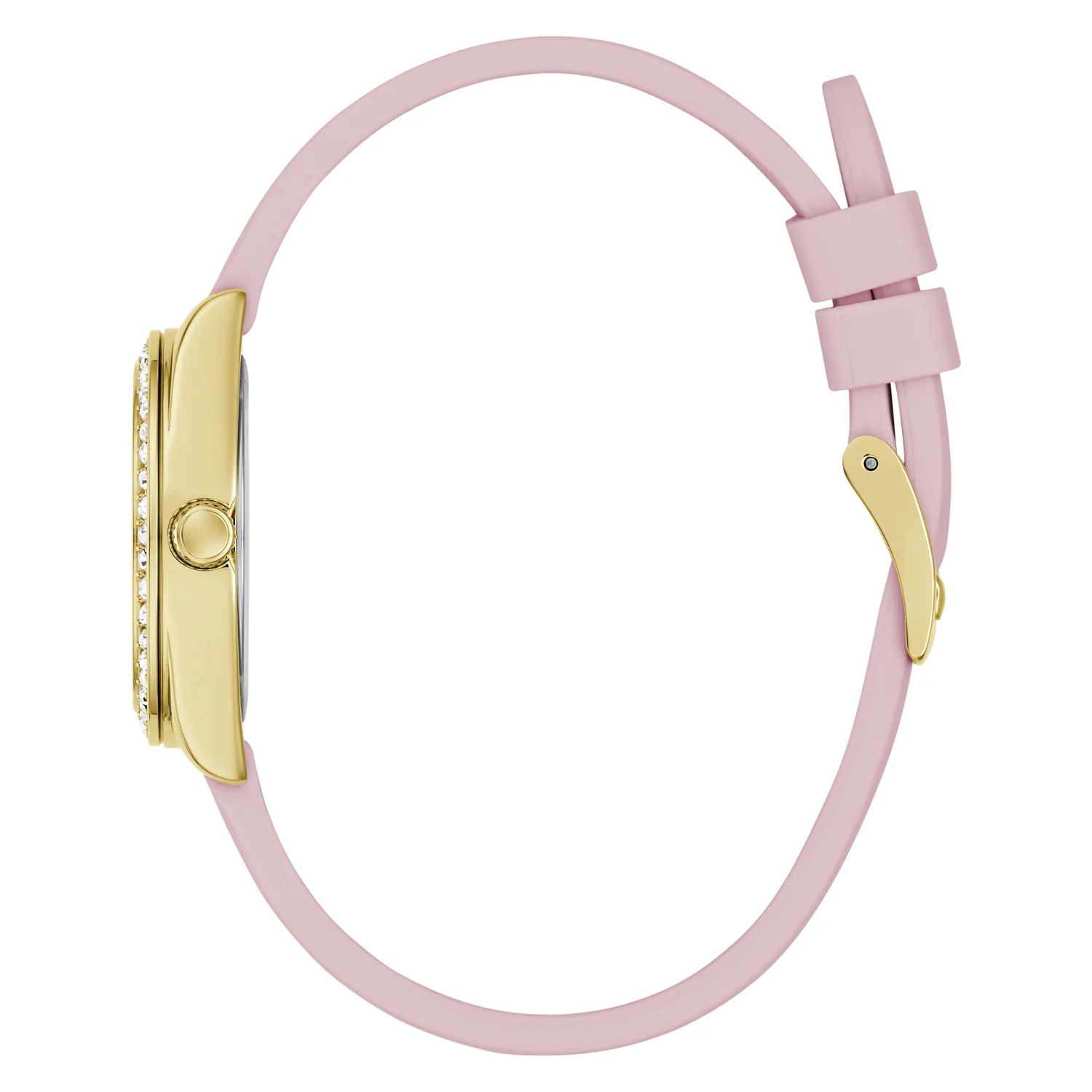 Guess Mini Luna Light Pink Women's Watch GW1000L2 - Image 7