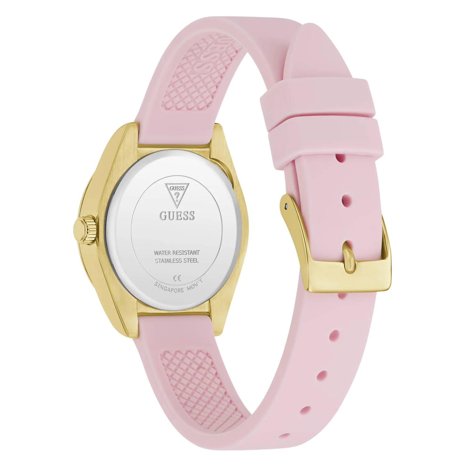 Guess Mini Luna Light Pink Women's Watch GW1000L2 - Image 8