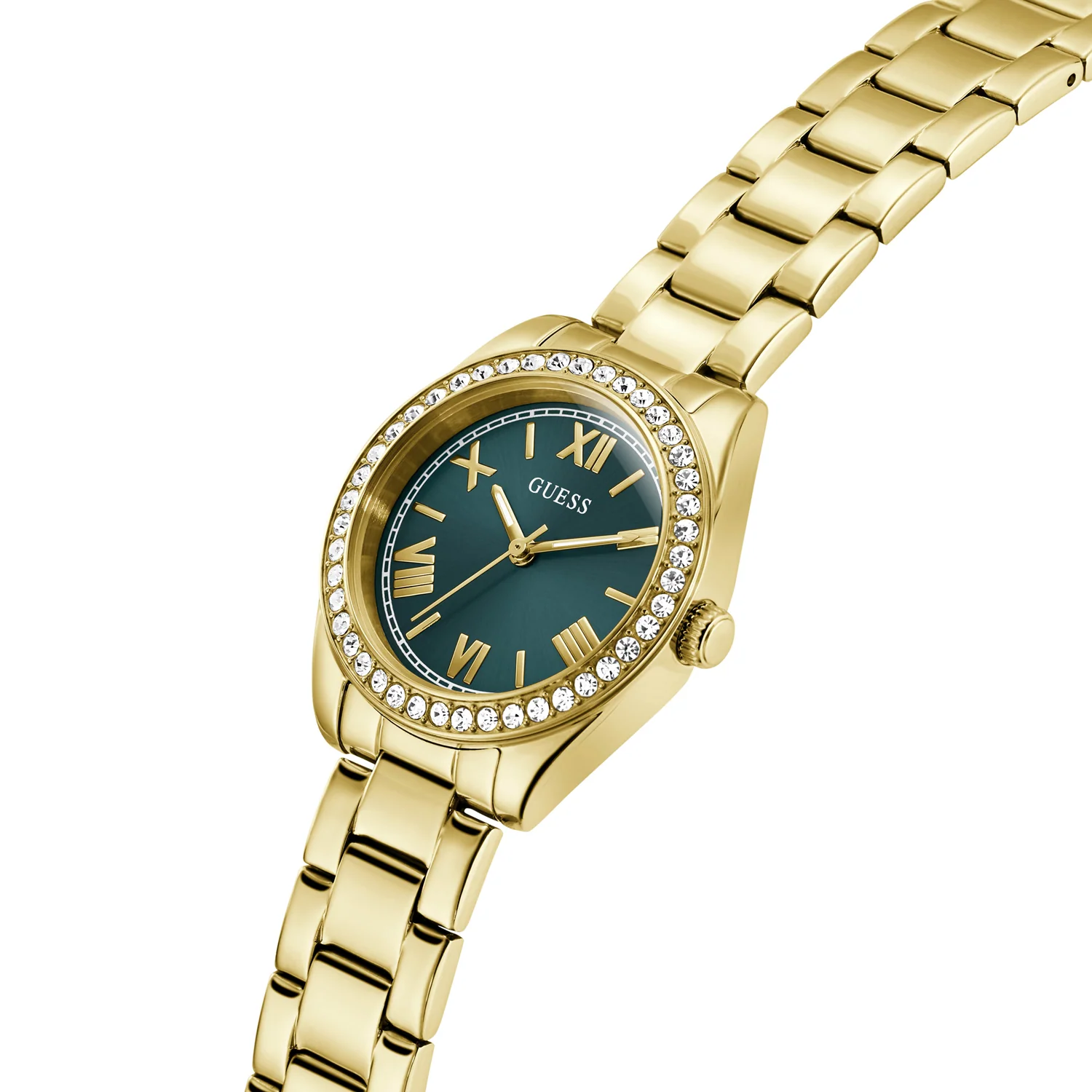 Guess Mini Luna Petrol Women's Watch GW0841L9 - Image 2