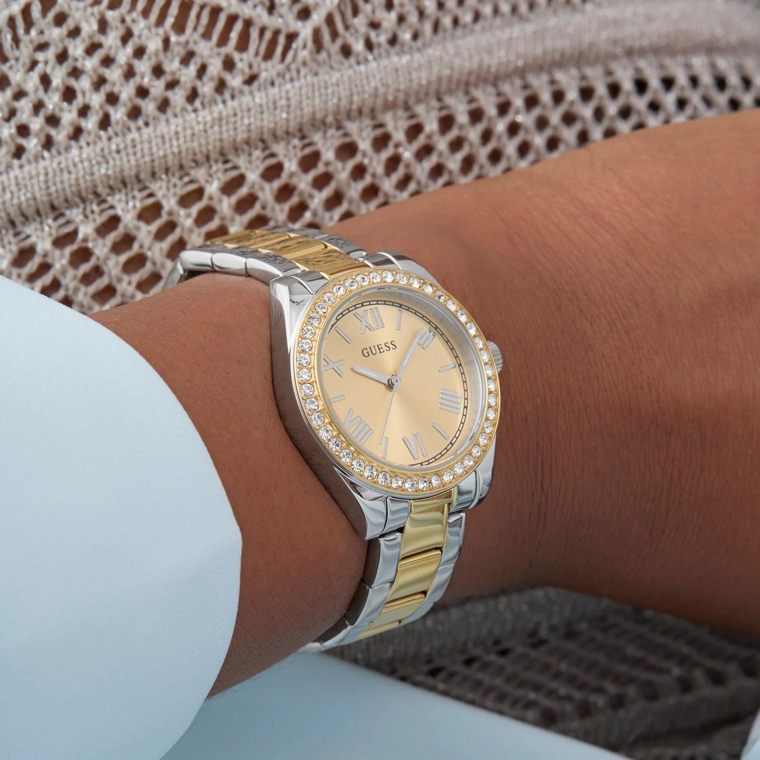 Guess Mini Luna Women's Watch GW0841L2 - Image 9