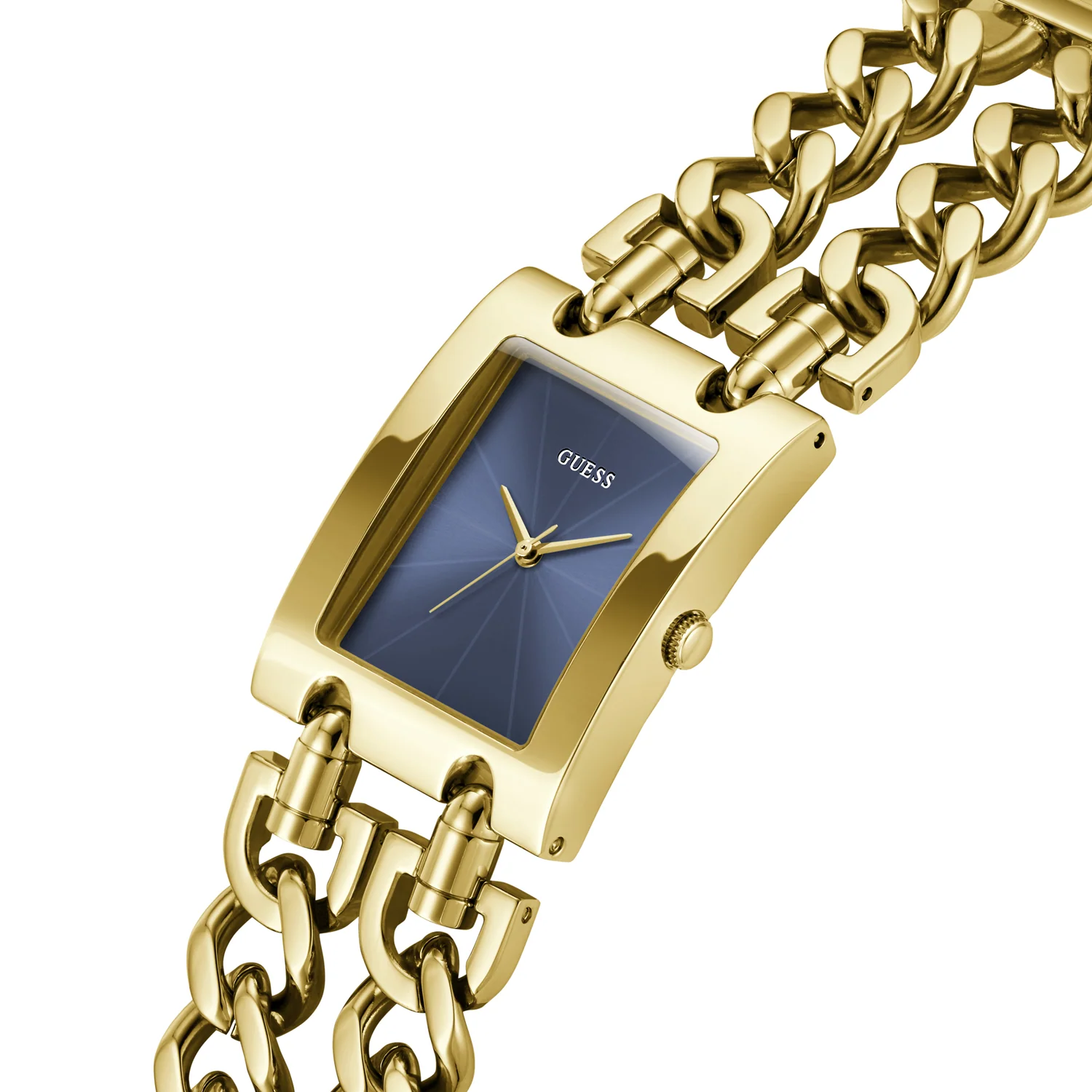 Guess Mod Heavy Metal Navy Women's Watch GW0740L3 - Image 3