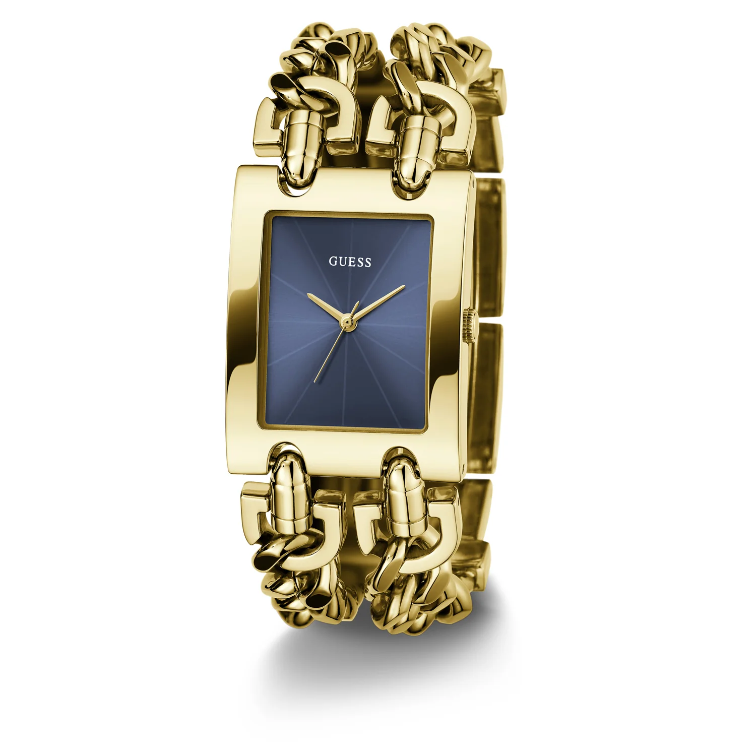 Guess Mod Heavy Metal Navy Women's Watch GW0740L3 - Image 5