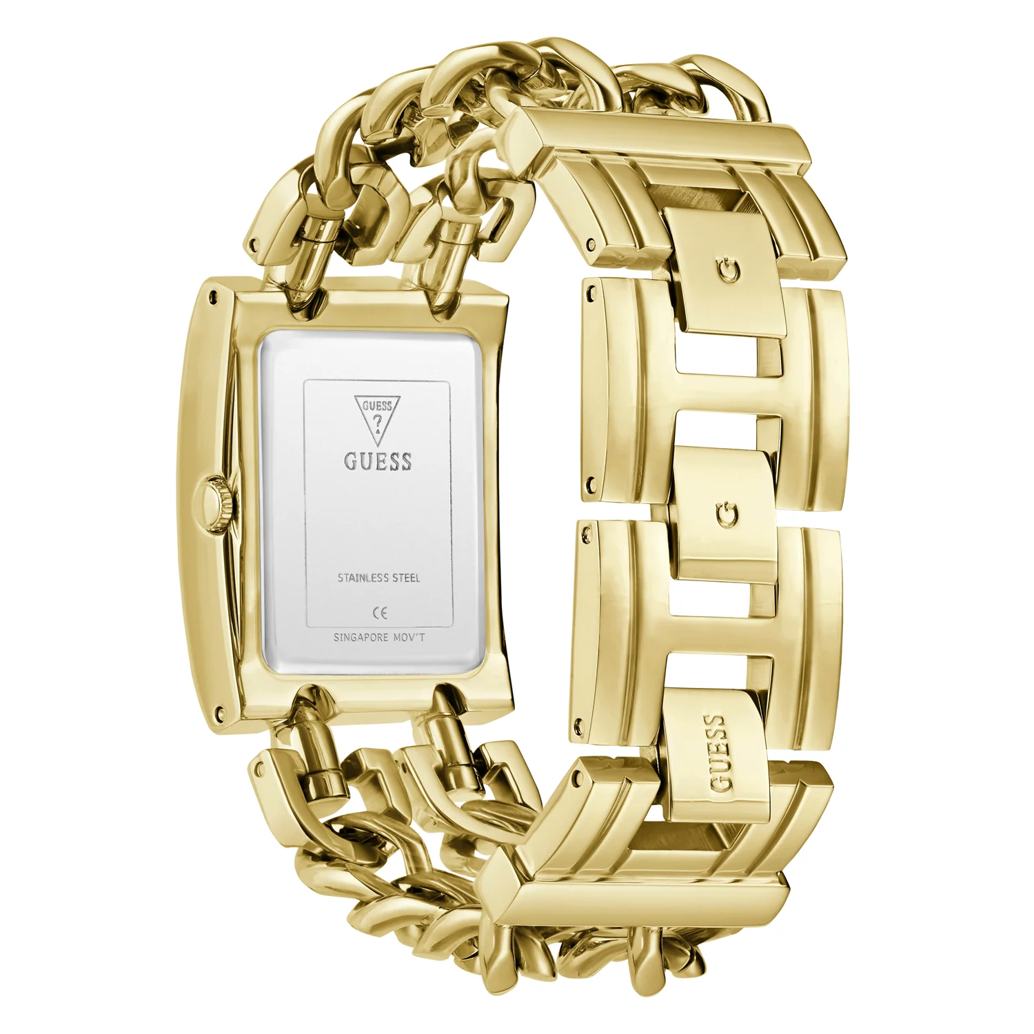 Guess Mod Heavy Metal Navy Women's Watch GW0740L3 - Image 8