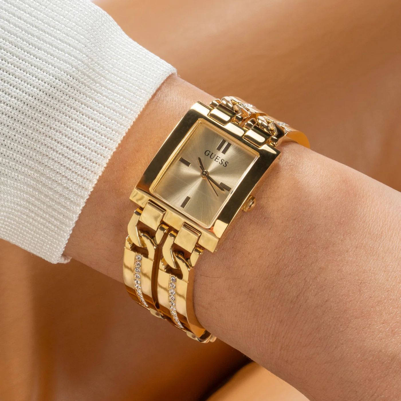 Guess Mod ID Gold Watch GW0668L2 - Image 2