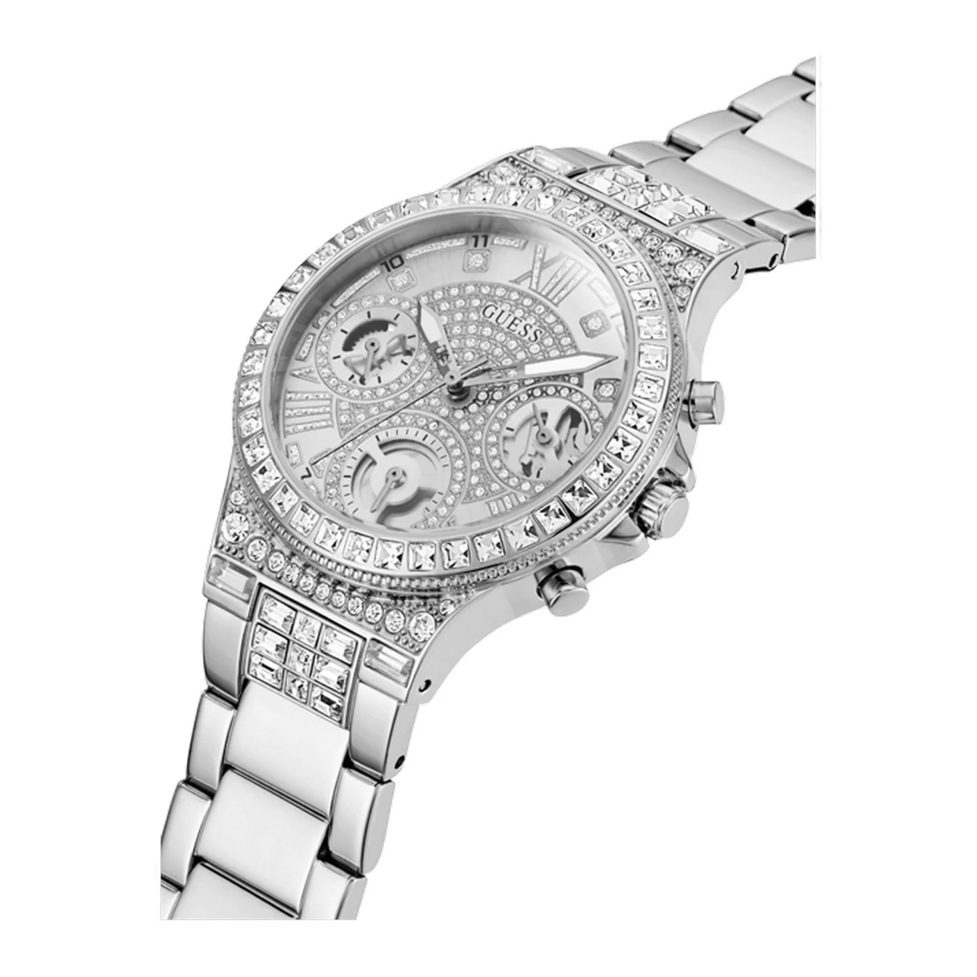 GUESS Silver Watch GW0320L1 - Image 2