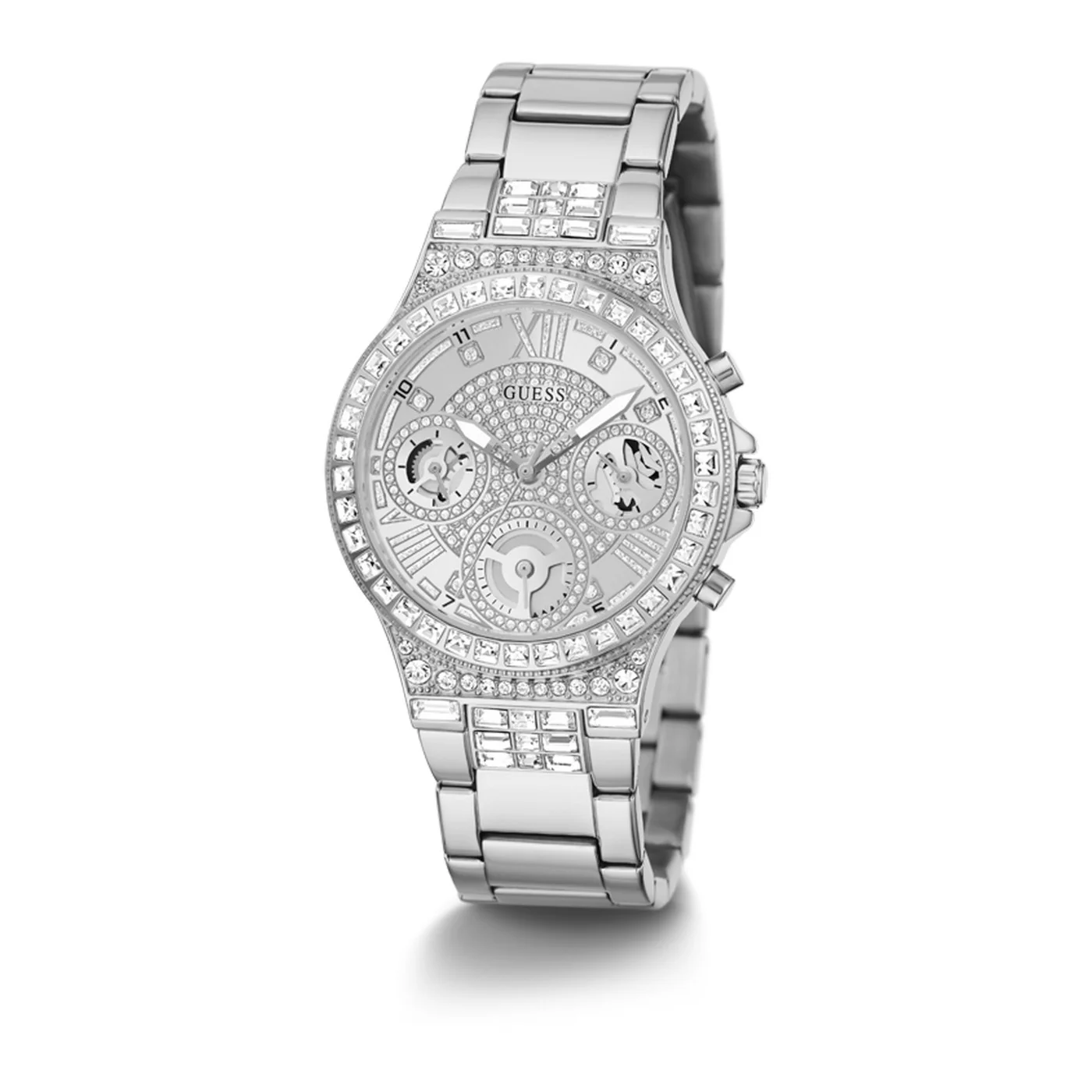 GUESS Silver Watch GW0320L1 - Image 3