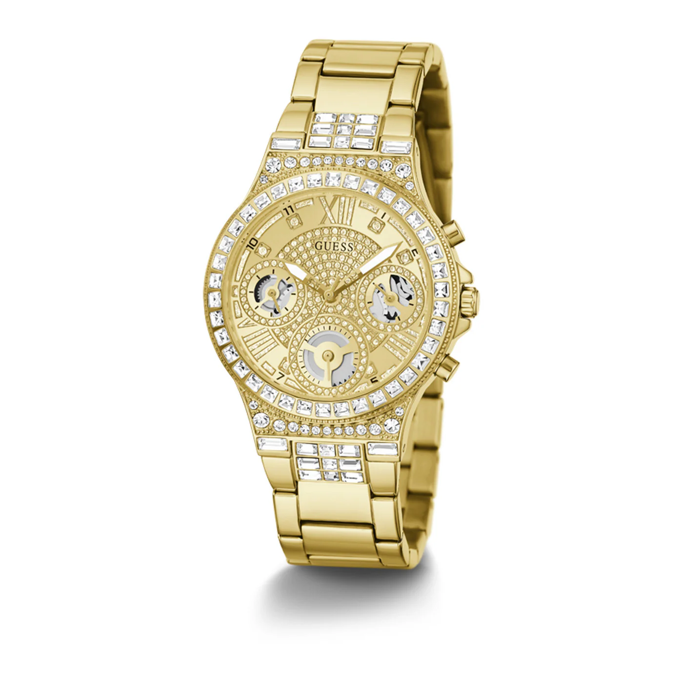 GUESS Gold Watch GW0320L2 - Image 2
