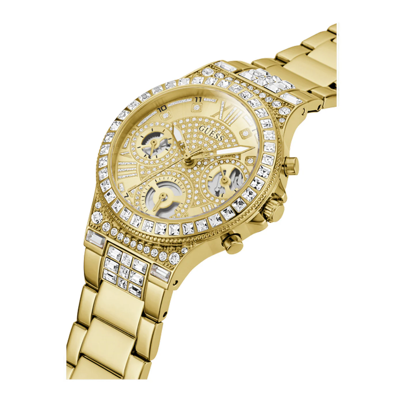 GUESS Gold Watch GW0320L2 - Image 3