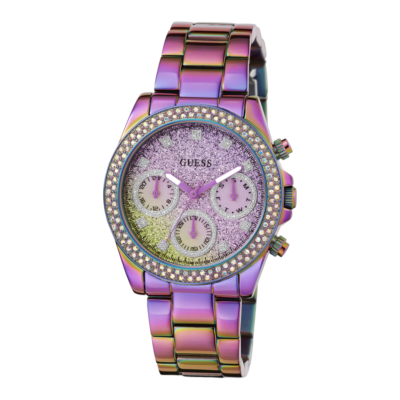 GUESS Multi-coloured Watch GW0483L5 - Image 3