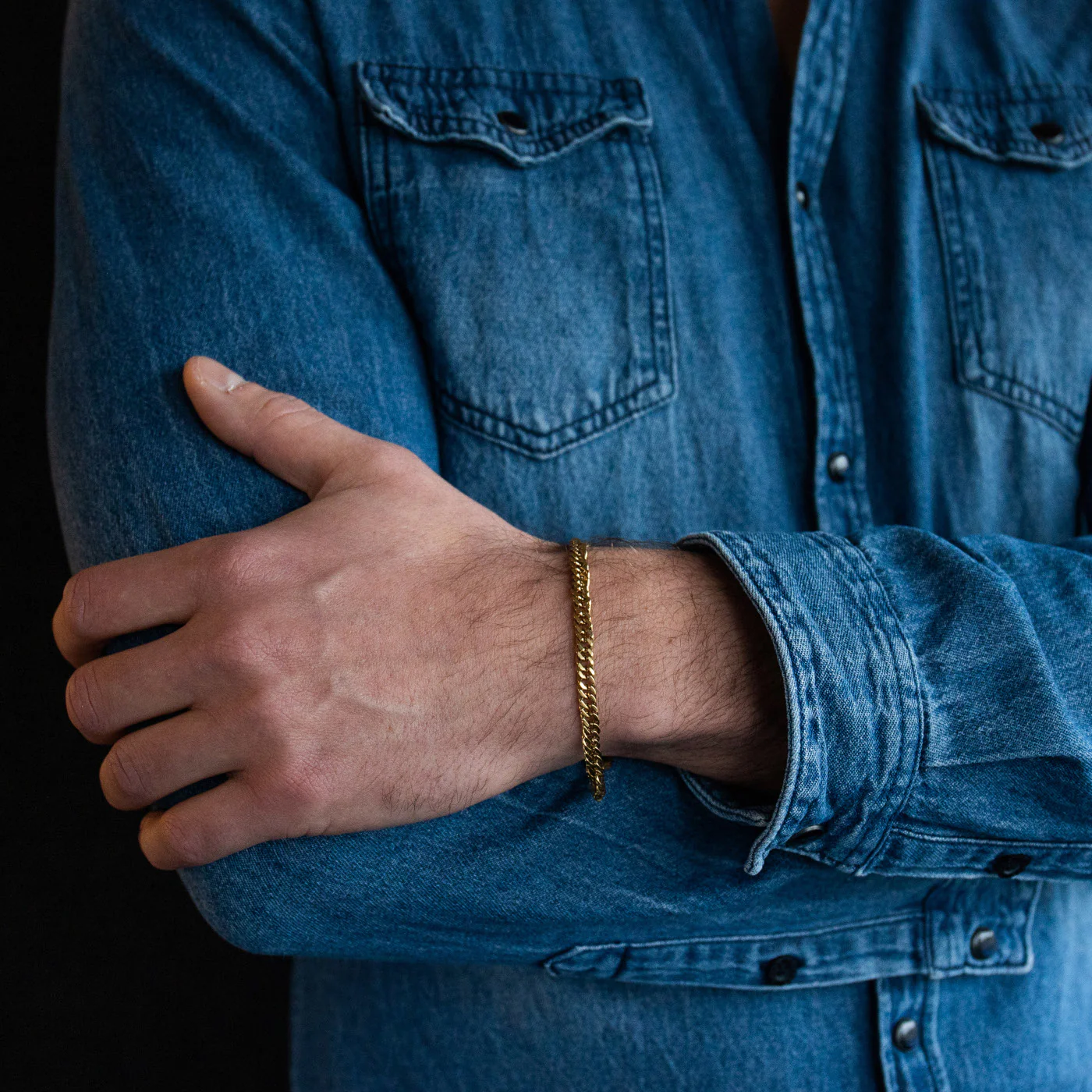 GUESS My Chains Gold Bracelet JUMB01330JWYGS - Image 2