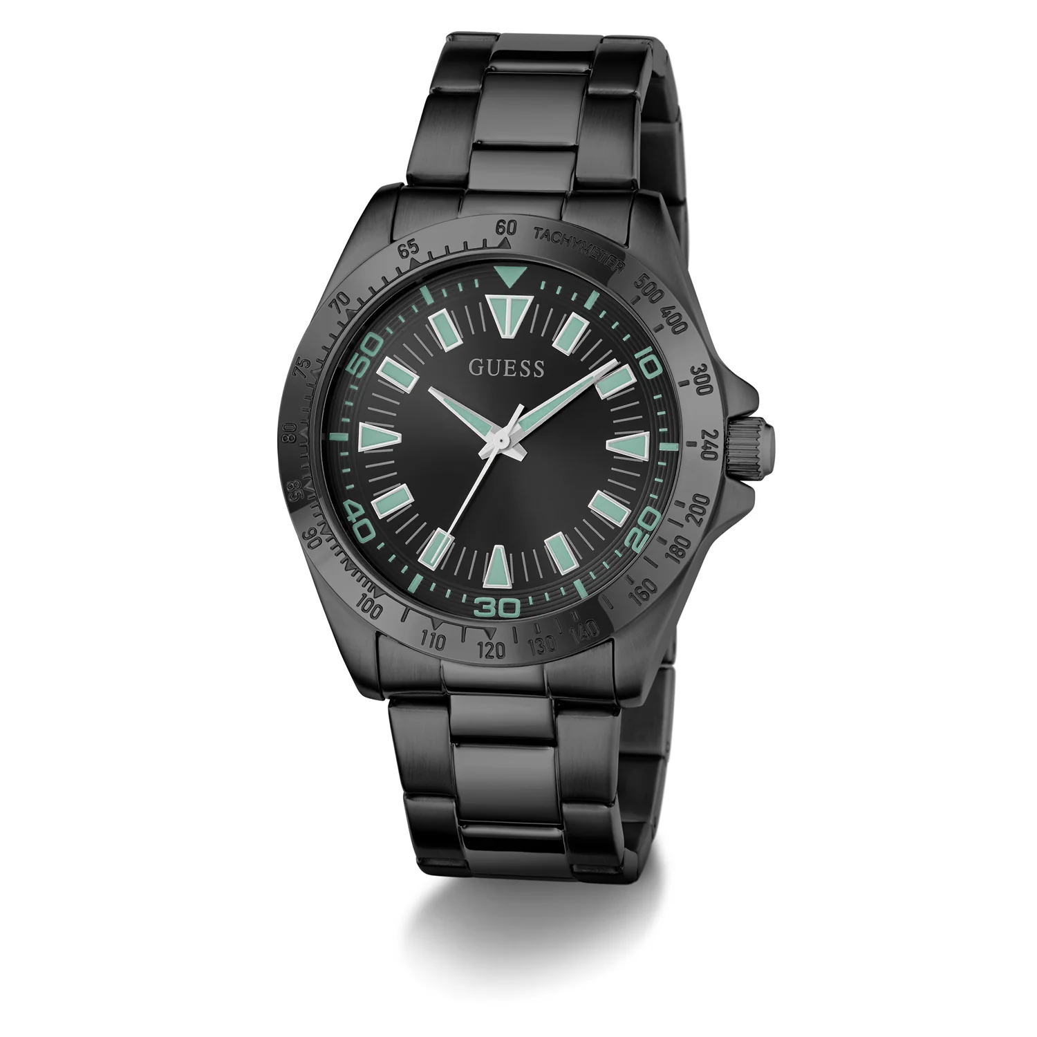 Guess Neo Black Men's Watch GW1064G3 - Image 3
