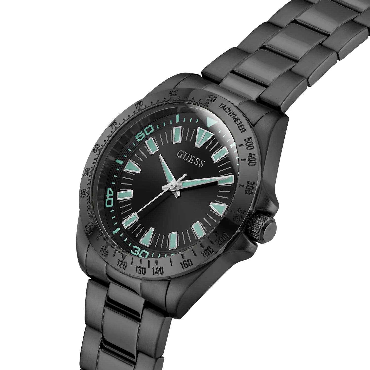 Guess Neo Black Men's Watch GW1064G3 - Image 4
