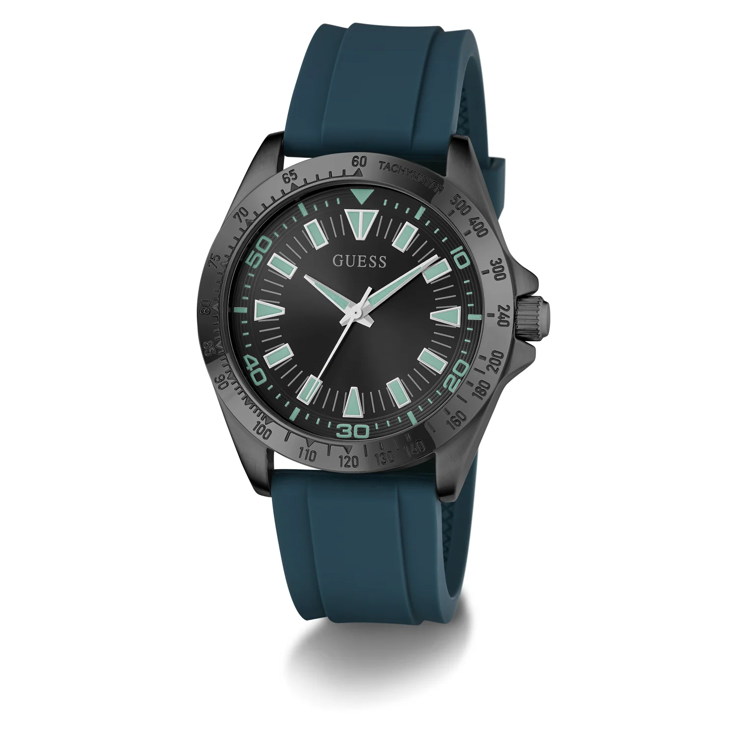 Guess Neo Black Men's Watch GW1065G3 - Image 2