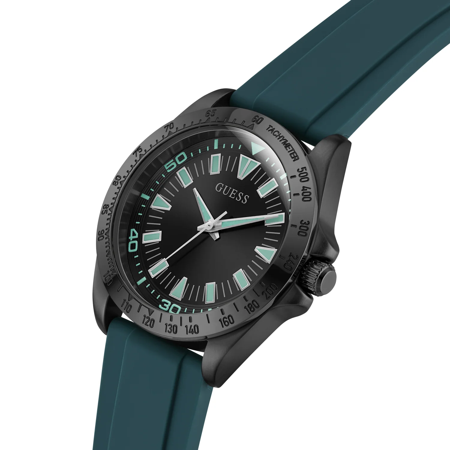 Guess Neo Black Men's Watch GW1065G3 - Image 3
