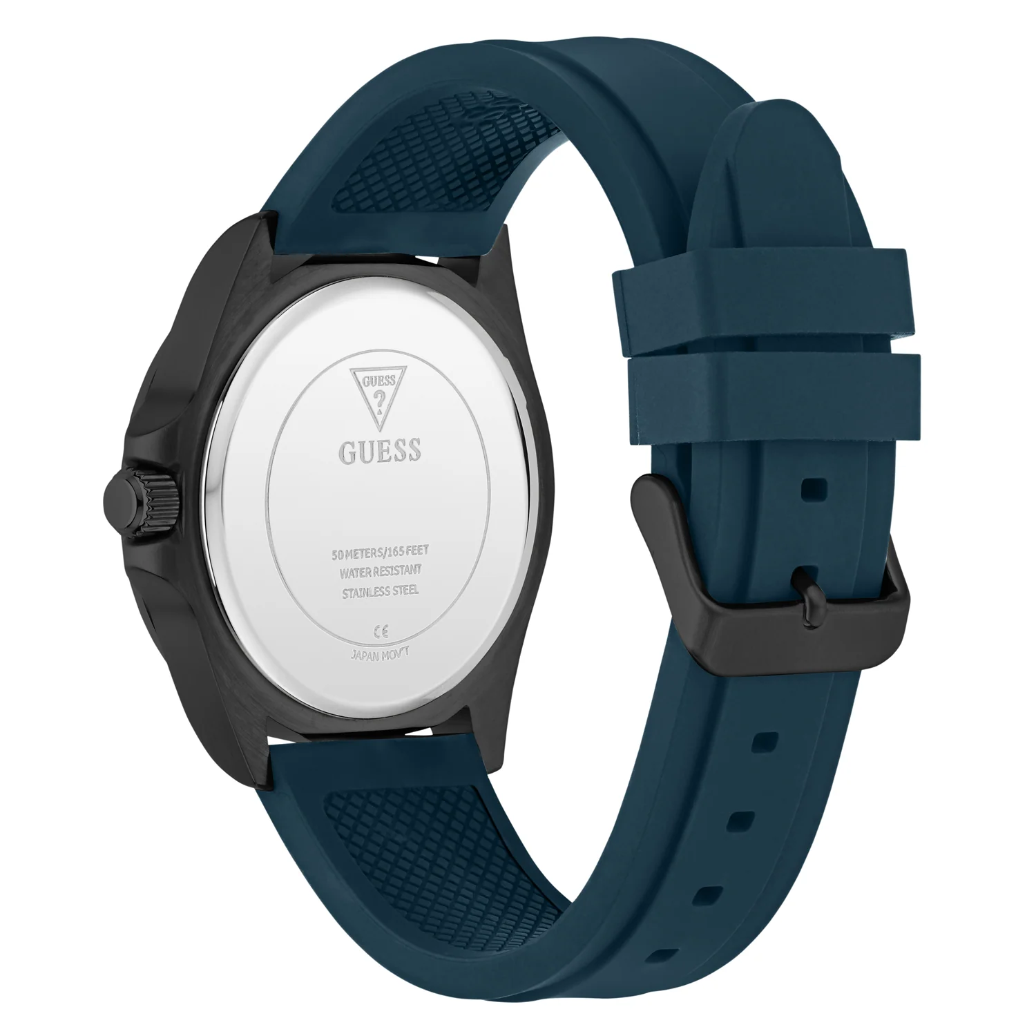 Guess Neo Black Men's Watch GW1065G3 - Image 5