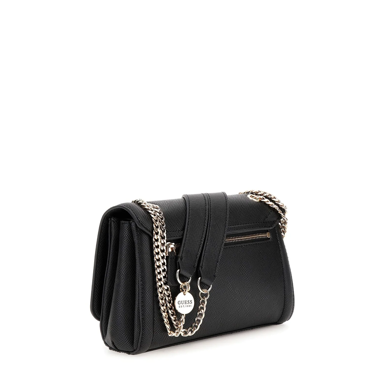 Guess Noelle Black CNVRTBL XBody Flap HWZG96-72210-BLA - Image 3