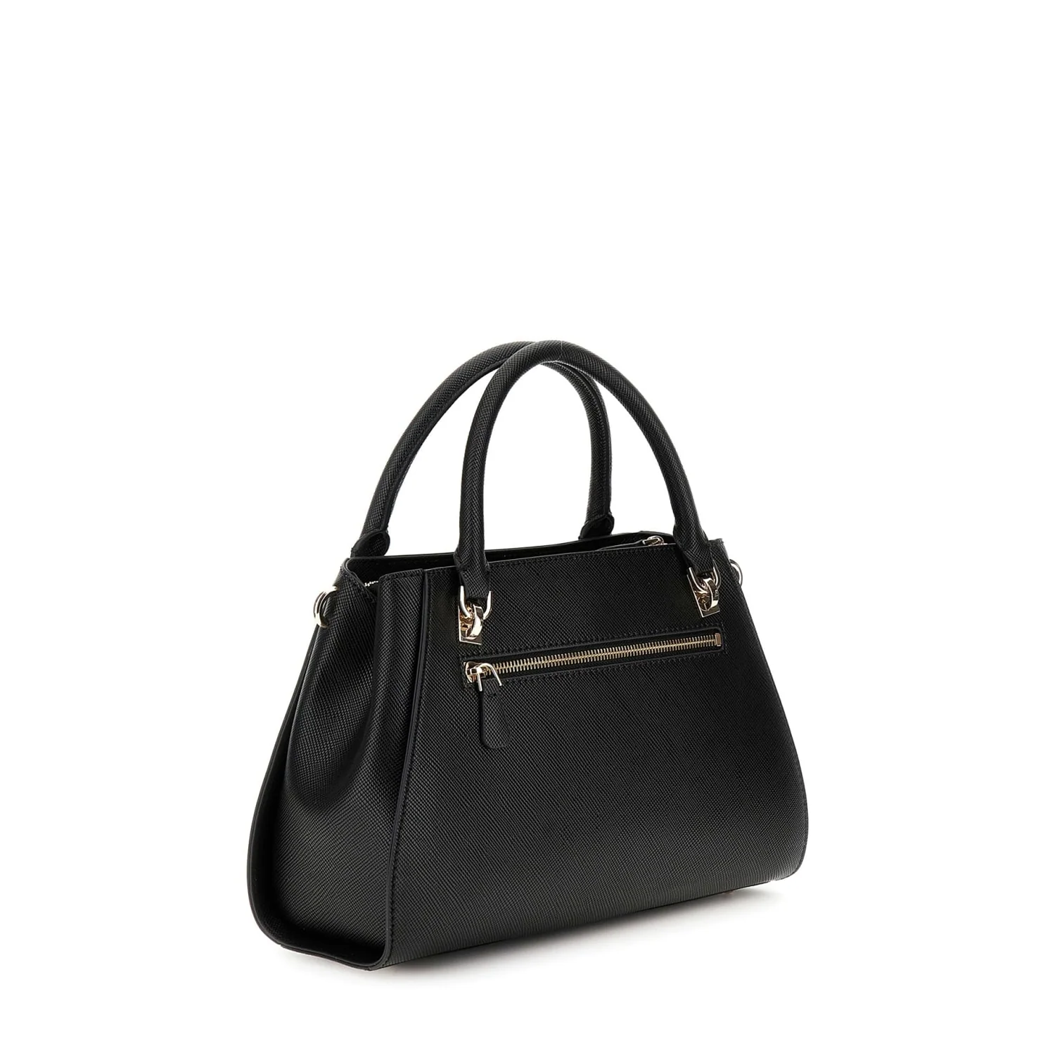 Guess Noelle Black Luxury Handbag HWZG96-72070-BLA - Image 3