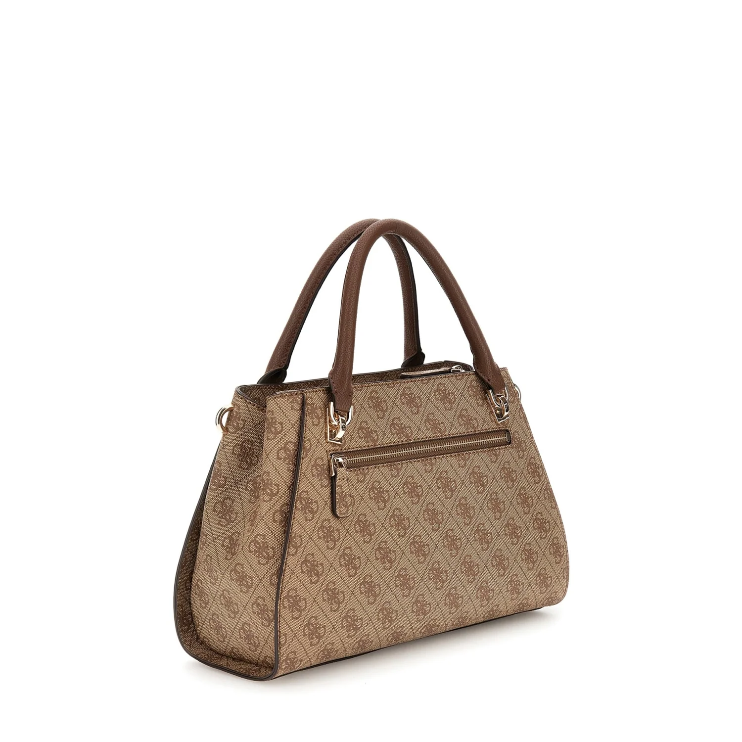Guess Noelle Brown Luxury Shoulder Bag HWBG96-72070-LGW - Image 3