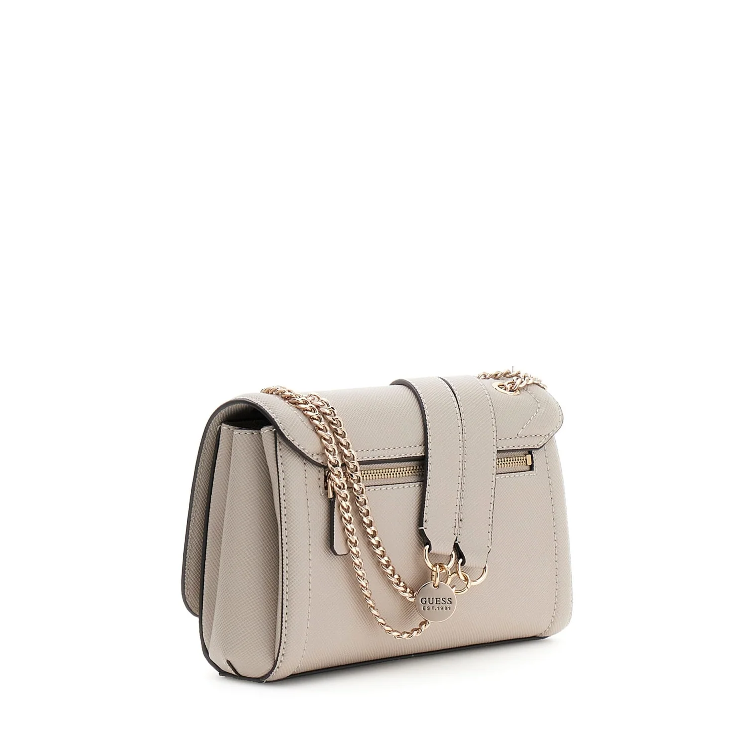 Guess Noelle II Taupe Cnvrtble Xbody Flap HWZG96-72210-TAU - Image 3