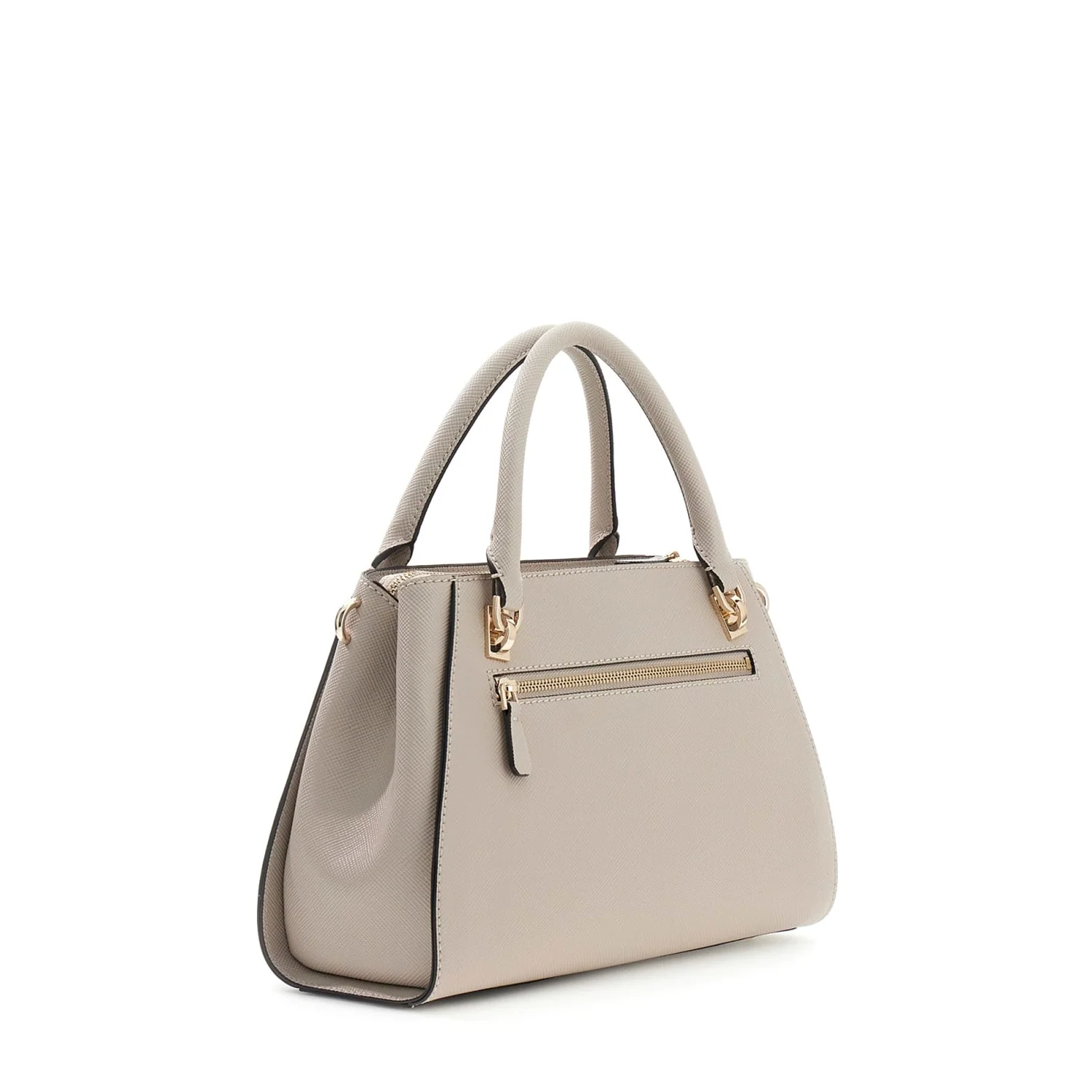 Guess Noelle II Taupe Luxury Satchel HWZG96-72070-TAU - Image 3