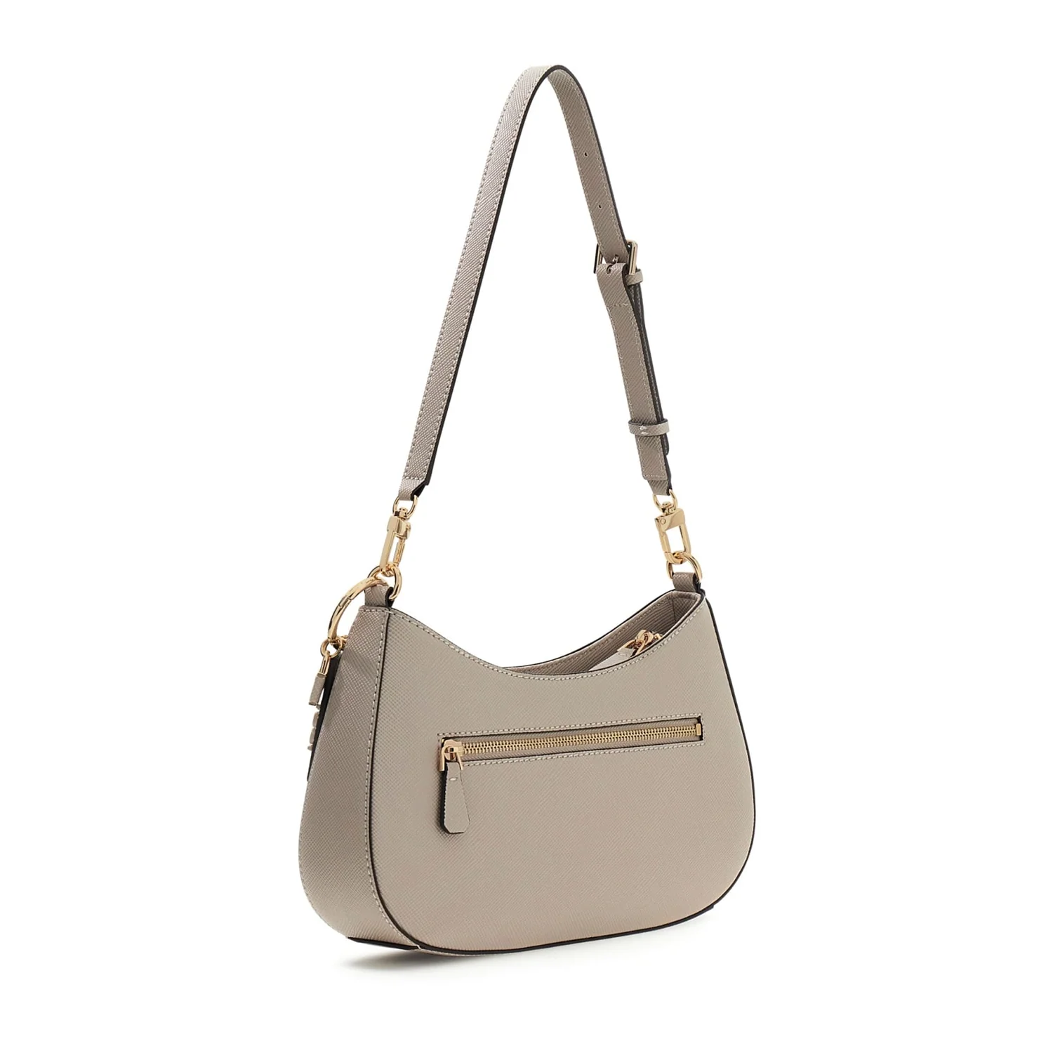 Guess Noelle II Taupe Top Zip Shoulder Bag HWZG96-72180-TAU - Image 2