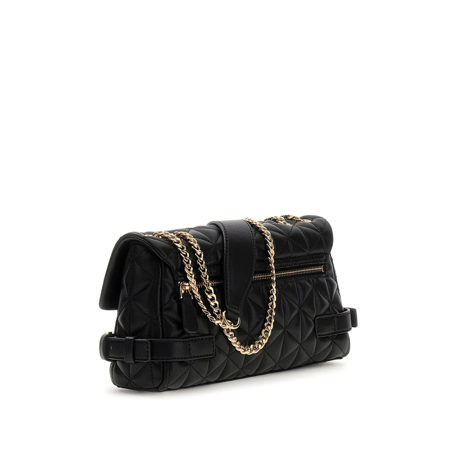Guess Paisleigh Black CNVRTBL XBody Flap HWQG98-83210-BLA - Image 2