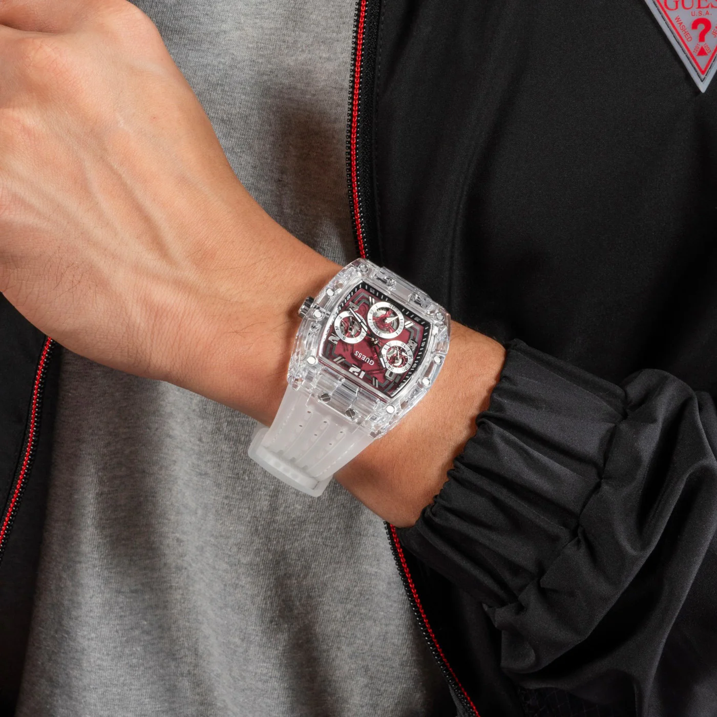 GUESS Phoenix Red Watch GW0499G9 - Image 3