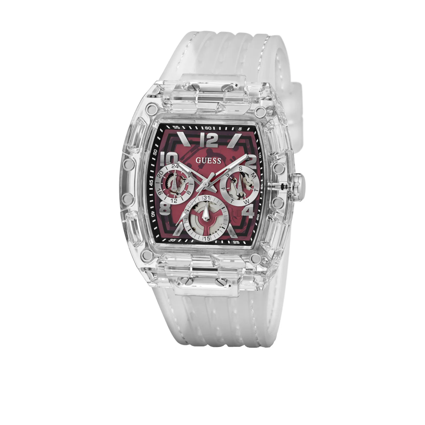 GUESS Phoenix Red Watch GW0499G9 - Image 4