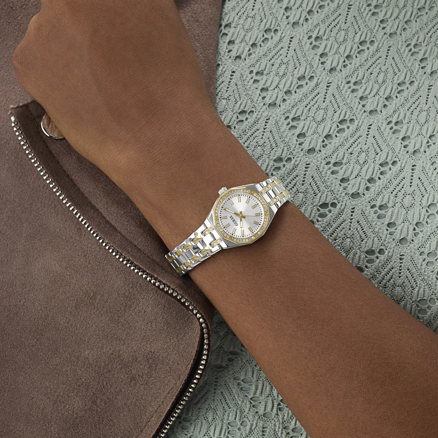 Guess Pixie Silver Women's Watch GW0931L3 - Image 2