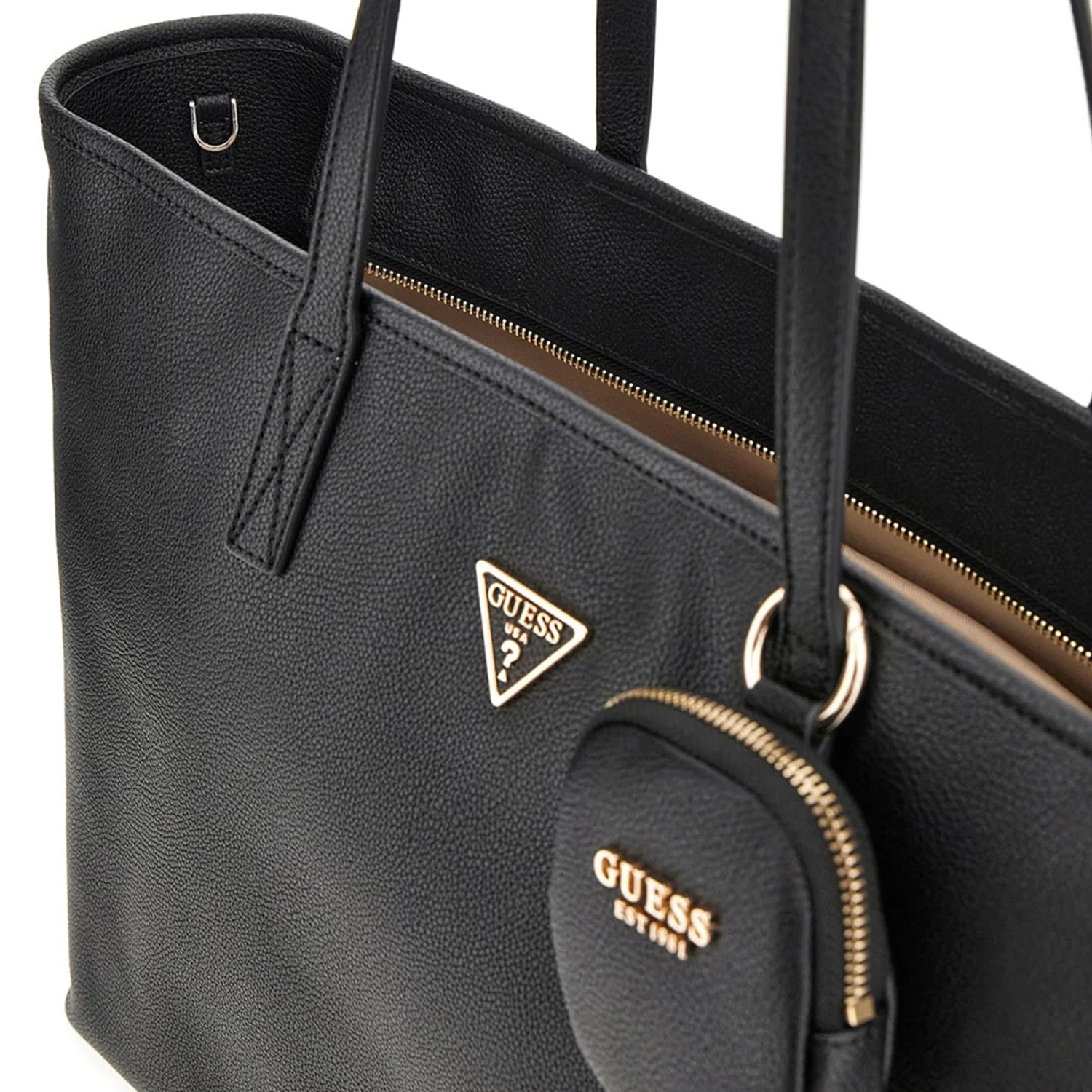 Guess Power Play Black Large Tech Tote Bag HWBG71-24240-BLA - Image 2